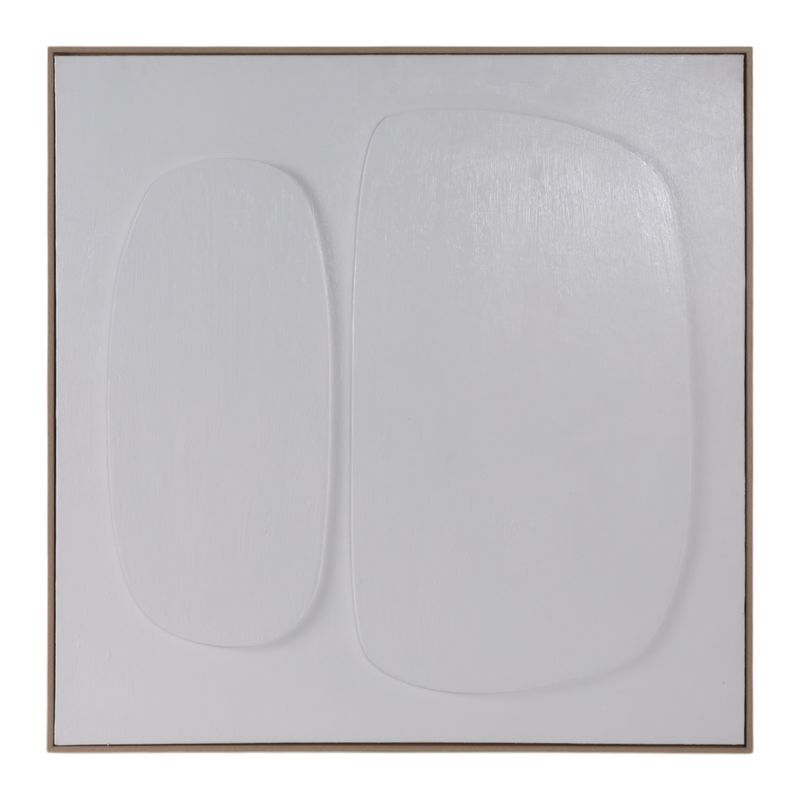 HAMPTON WHITE ART 40 (IN)