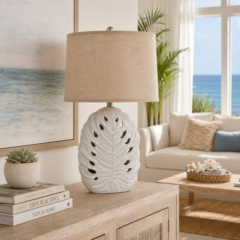 DRAPERBURN WHITE LAMP 29 (IN) - Imagen 2