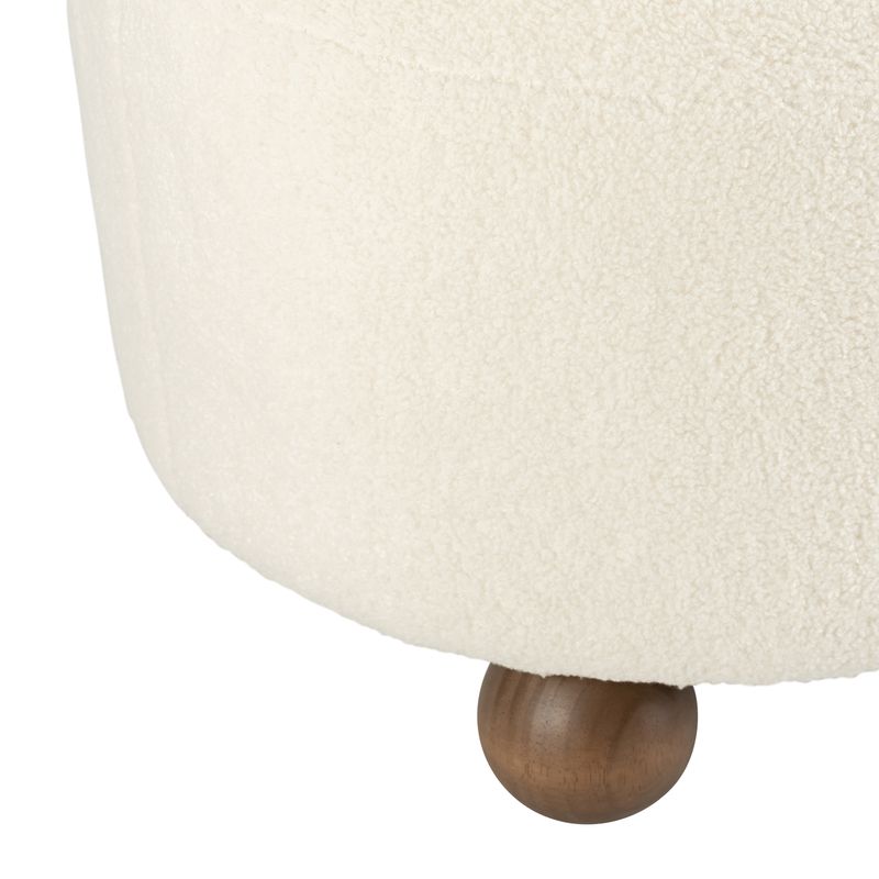 JADELAKE IVORY OTTOMAN 17 (IN) - Imagen 6