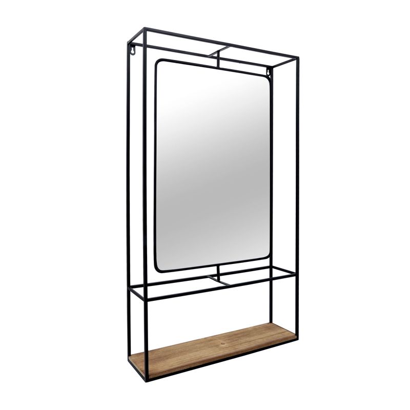 RAYMONDWELL BROWN WALL SHELF 36 (IN)