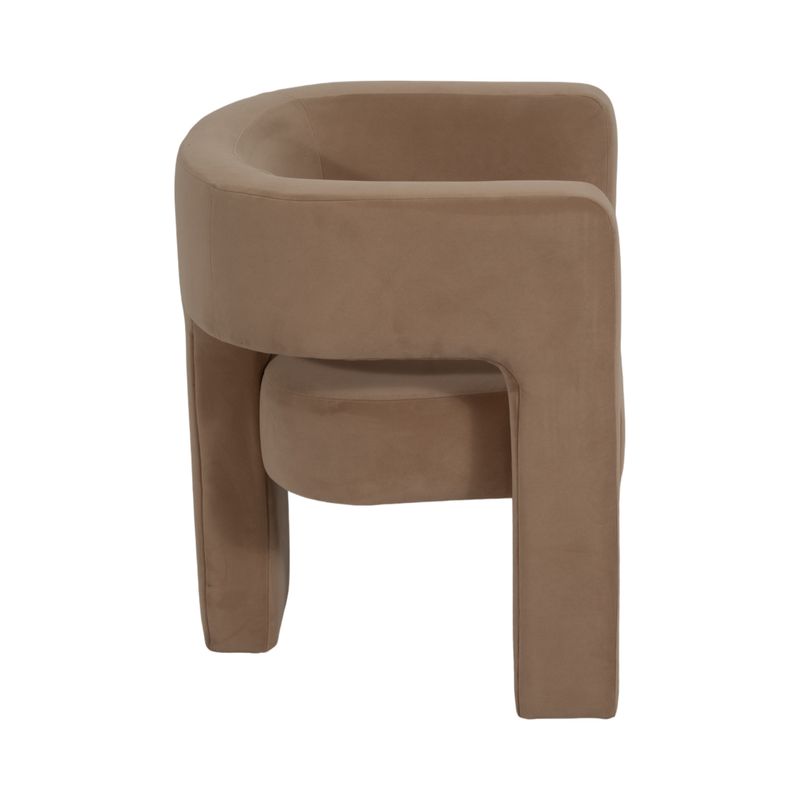 GLENNPARK BROWN CHAIR 29 (IN) - Imagen 4