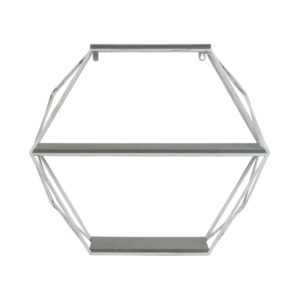 INGRIDHAVEN GRAY WALL SHELF 21 (IN)