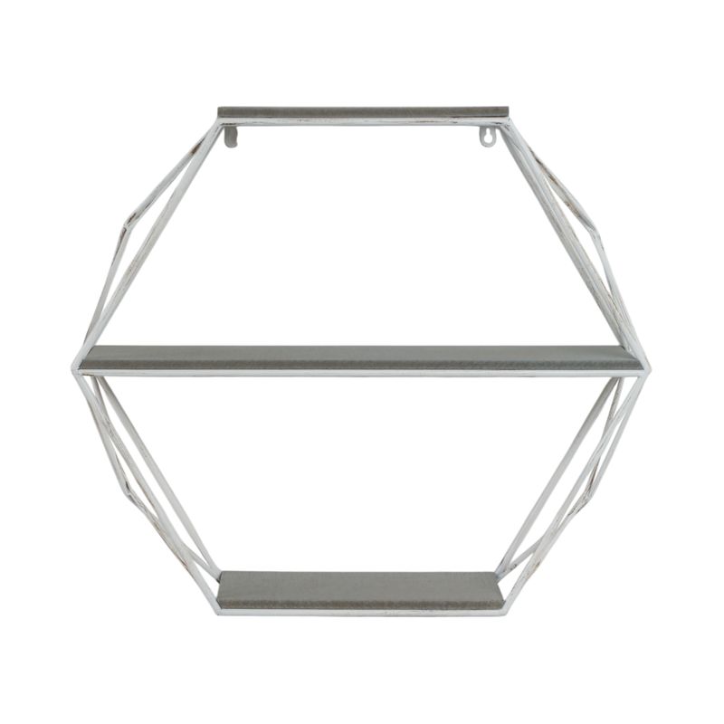 INGRIDHAVEN GRAY WALL SHELF 21 (IN)