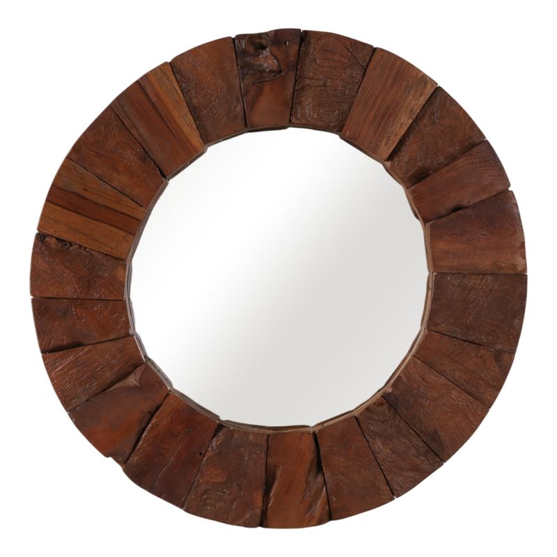 SAGEHAVEN BROWN MIRROR 32 (IN)