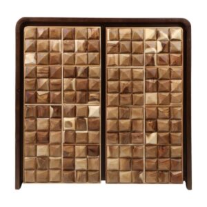 GARRETTFIELD BROWN CABINET 32 (IN)