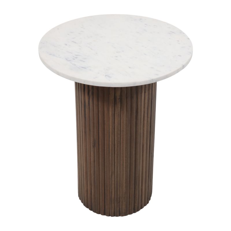 IRVINGROSE BROWN TABLE 23 (IN) - Imagen 3