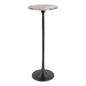 FALTONLEY GRAY ACCENT TABLE 26 (IN)