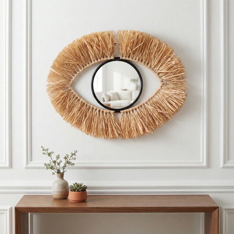 VERNONDALE BROWN METAL WALL 17 (IN) - Imagen 2