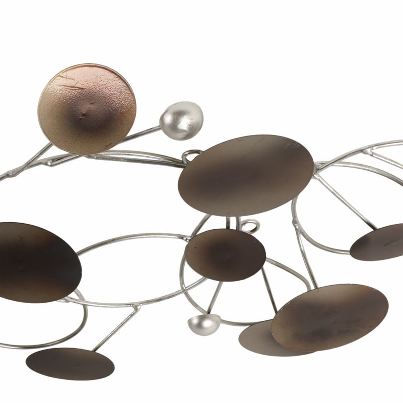 SOLLAKE SILVER METAL WALL 18 (IN) - Imagen 6