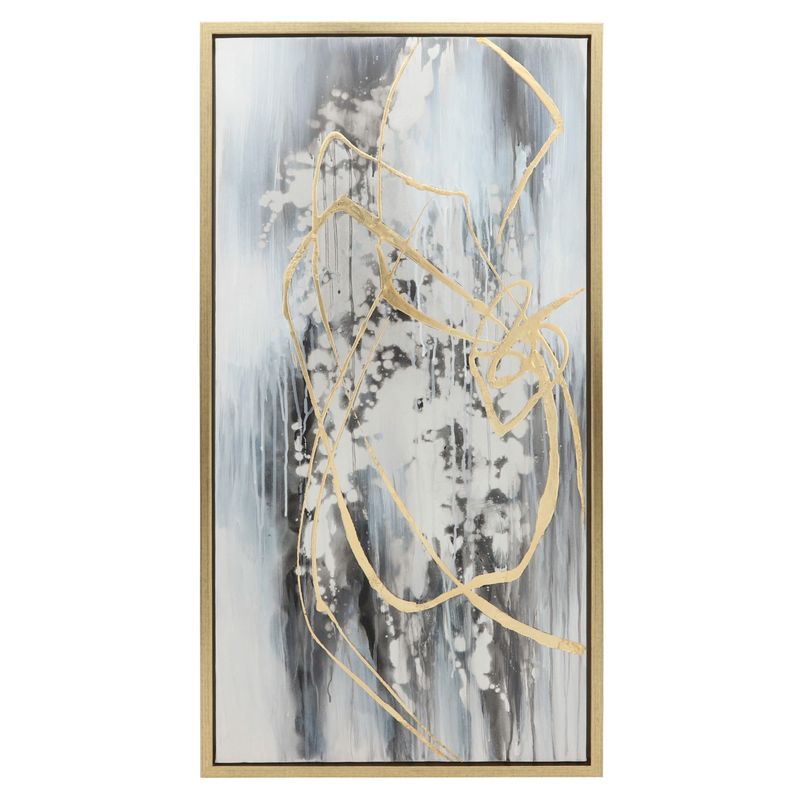 SHAYVALE SET OF 3 BLUE ART 42 (IN) - Imagen 3