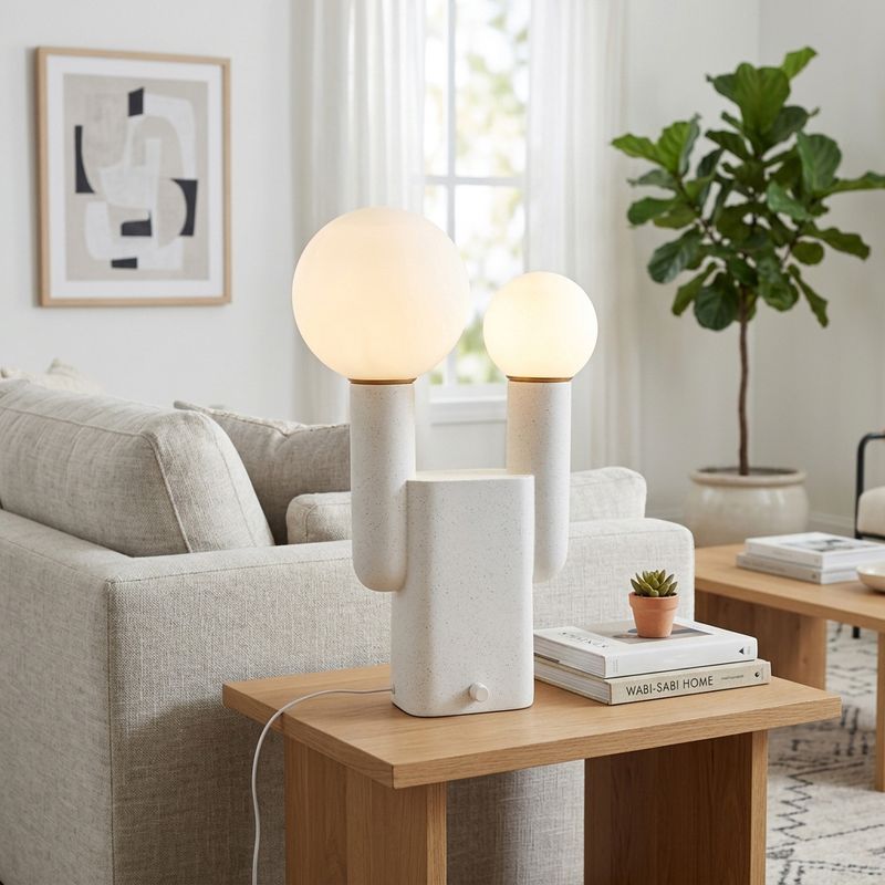 HOBARTVIEW WHITE LAMP 20 (IN) - Imagen 2