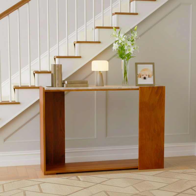 HATCHERWELL IVORY CONSOLE 42 (IN) - Imagen 2