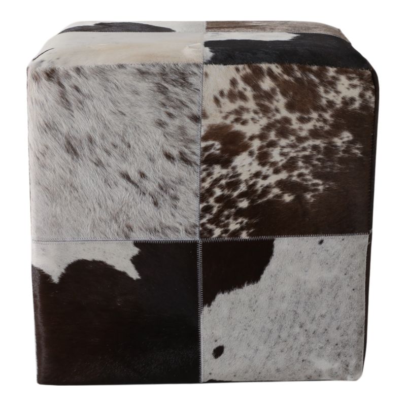 SPARROWSTONE WHITE OTTOMAN 19 (IN) - Imagen 5