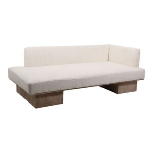 LONDONGATE IVORY CHAISE LOUNGE 80 (IN)