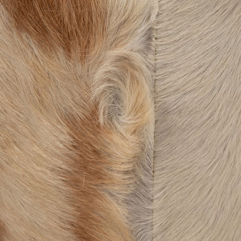 ELMONTHAVEN IVORY OTTOMAN 18 (IN) - Imagen 5