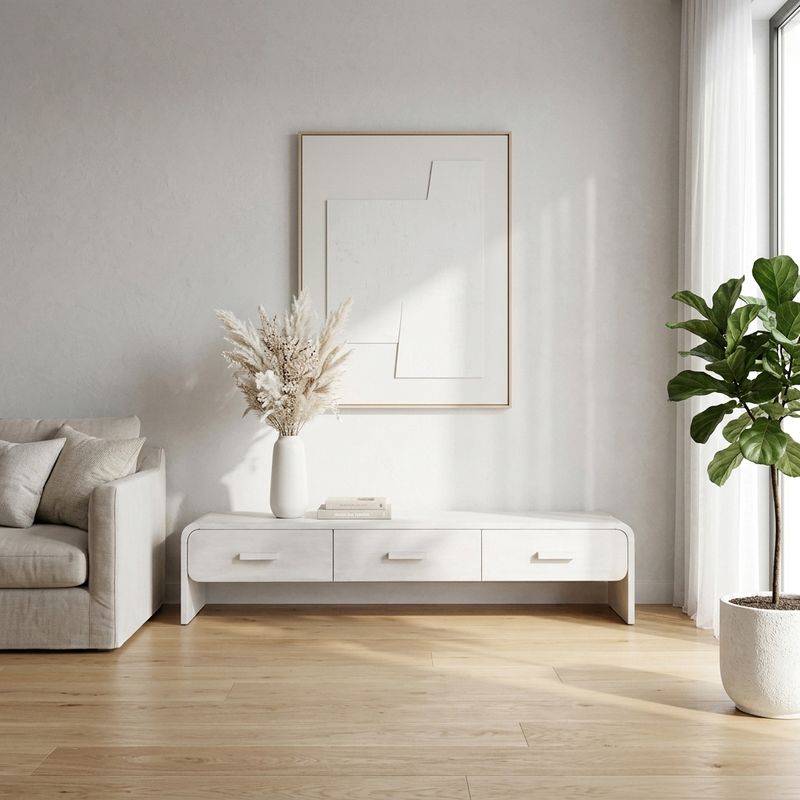 BLANTONSTONE WHITE CONSOLE 71 (IN) - Imagen 2