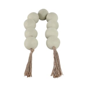 HAWLEYHAVEN GREEN BEAD 4 (IN)
