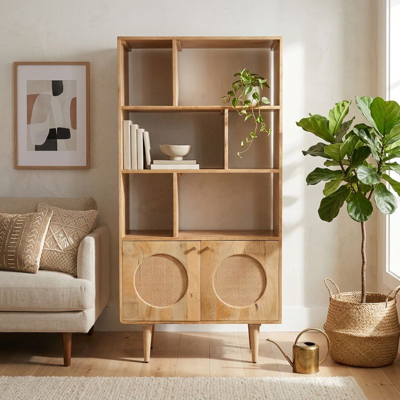 DUNBARLEY BROWN CABINET 63 (IN) - Imagen 2