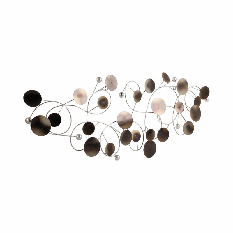 SOLLAKE SILVER METAL WALL 18 (IN) - Imagen 3