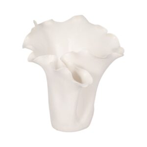WESTONHOLM WHITE VASE 11 (IN)