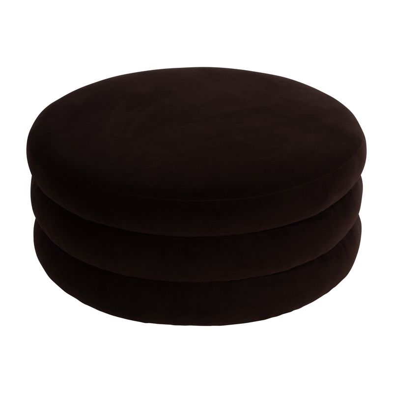 BLAKEGROVE BROWN OTTOMAN 17 (IN) - Imagen 4