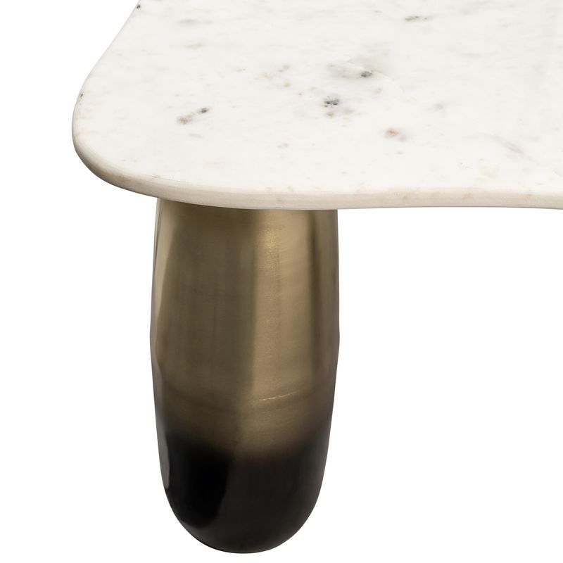AVAPORT GOLD COFFEE TABLE 16 (IN) - Imagen 5