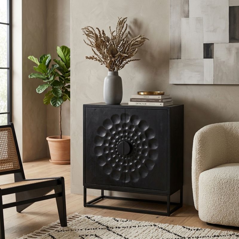 SYLVANSHAW BLACK CABINET 36 (IN) - Imagen 2