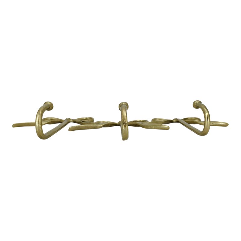 DUNLAP GOLD WALL SHELF 8 (IN) - Imagen 4