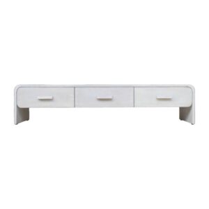 BLANTONSTONE WHITE CONSOLE 71 (IN)