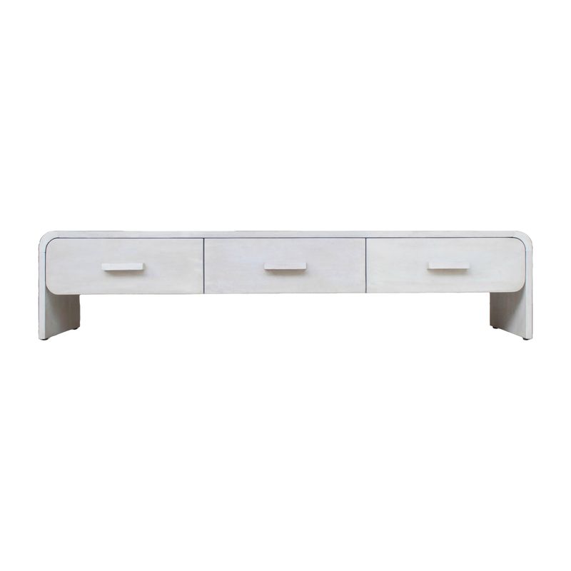 BLANTONSTONE WHITE CONSOLE 71 (IN)