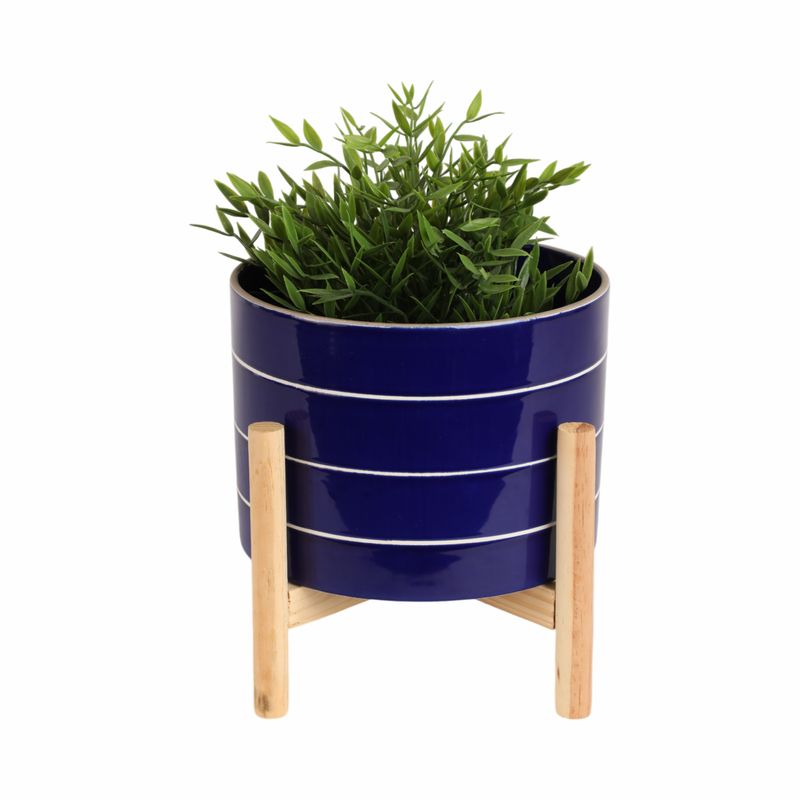GLENHAVEN BLUE PLANTER 9 (IN) - Imagen 3