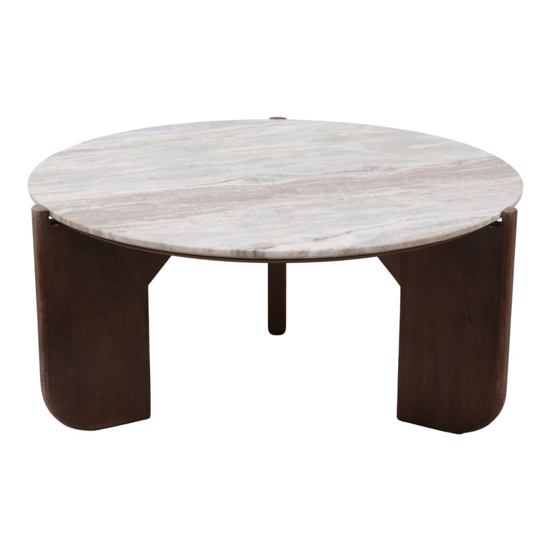 RHEAWAY TAN COFFEE TABLE 17 (IN) - Imagen 5