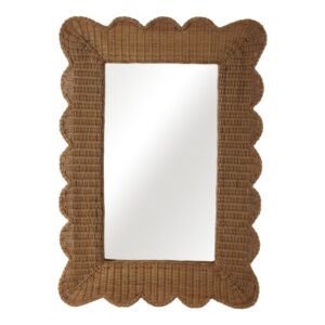 CABOTPORT TAN MIRROR 44 (IN)