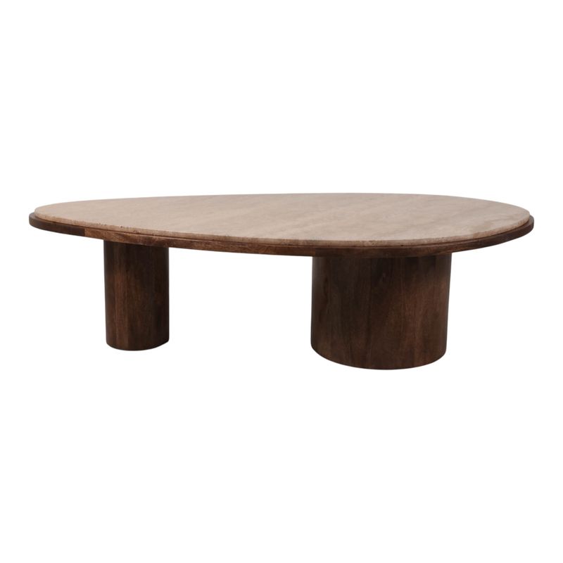 GRIFFINTON BROWN COFFEE TABLE 16 (IN) - Imagen 3