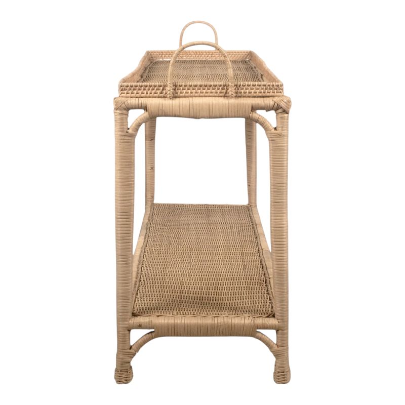 ENNISWIND SET OF 3 TAN CONSOLES 30 (IN) - Imagen 6