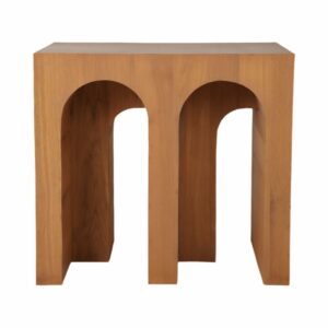 MERCERWICK BROWN TABLE 30 (IN)
