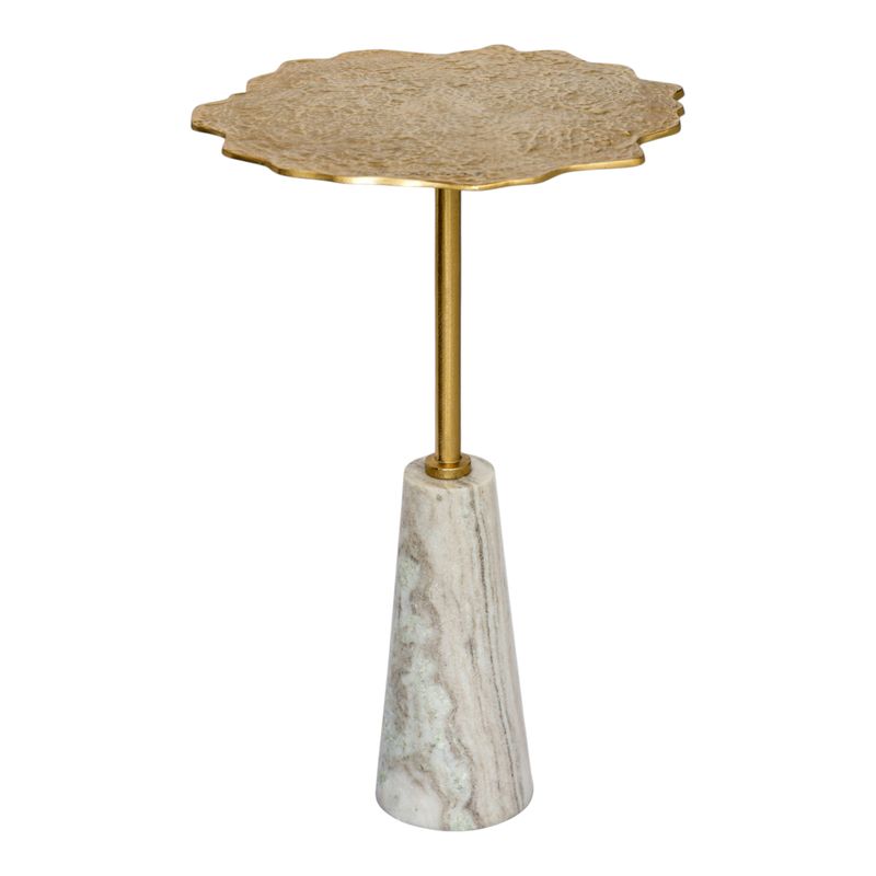STORMBROOK GOLD TABLE 25 (IN)