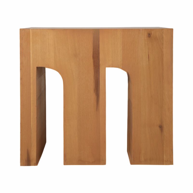MERCERWICK BROWN TABLE 30 (IN) - Imagen 5