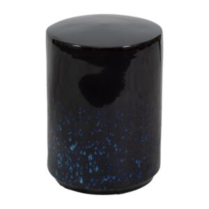 GREYSONRIDGE BLUE GARDEN STOOL 18 (IN)