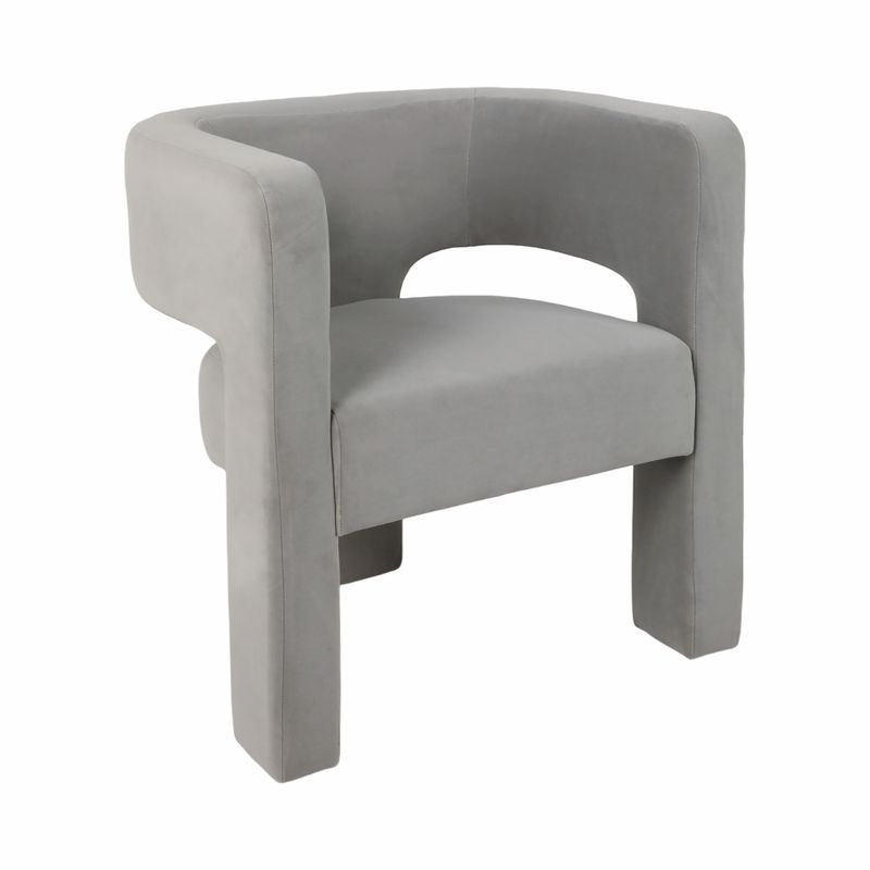GLENNPARK GRAY CHAIR 29 (IN) - Imagen 3