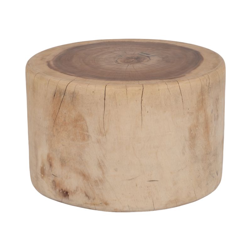 DUNLAPSIDE BROWN COFFEE TABLE 16 (IN)