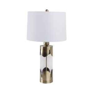 DANFORTHLAKE GOLD LAMP 30 (IN)