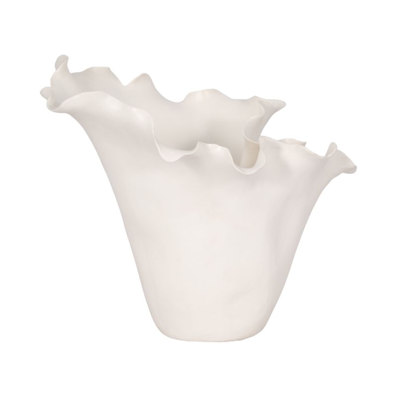 WESTONHOLM WHITE VASE 11 (IN) - Imagen 5