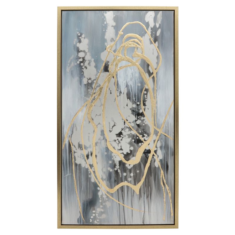 SHAYVALE SET OF 3 BLUE ART 42 (IN) - Imagen 4