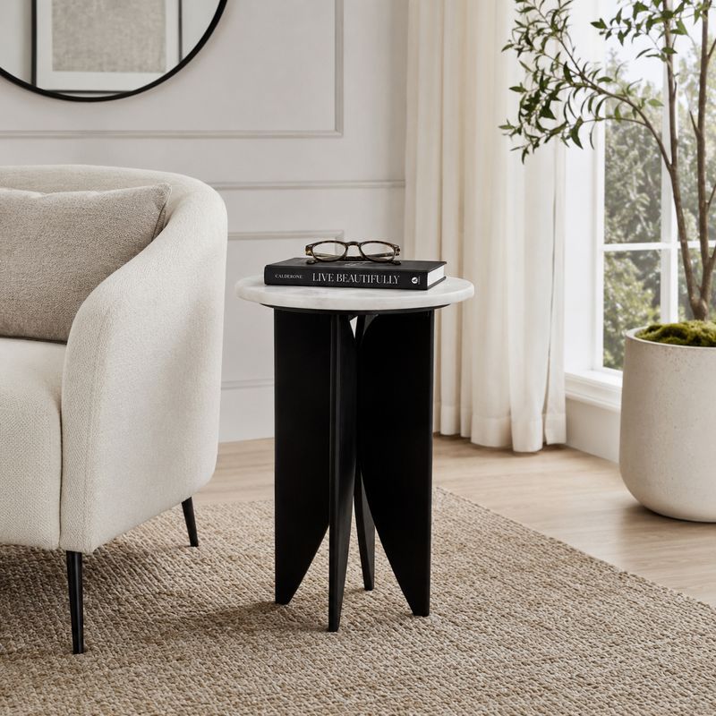 REIDWELL BLACK TABLE 24 (IN) - Imagen 2