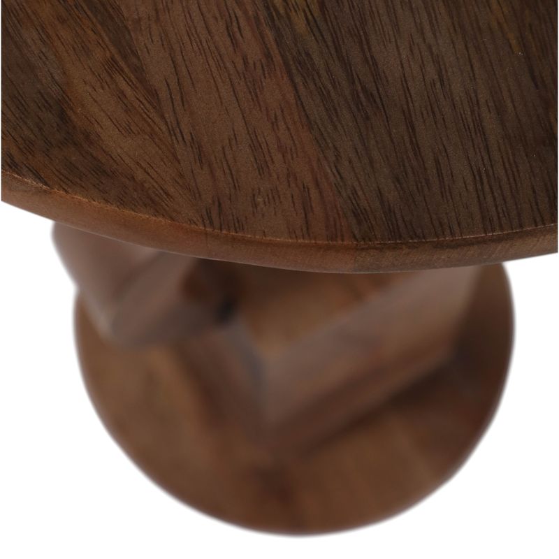 JASPERTON BROWN ACCENT TABLE 24 (IN) - Imagen 6