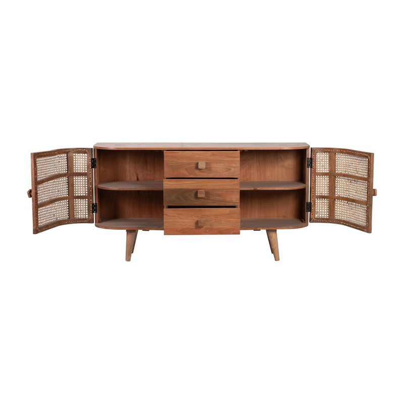 HARVEYDALE BROWN CABINET 34 (IN) - Imagen 5