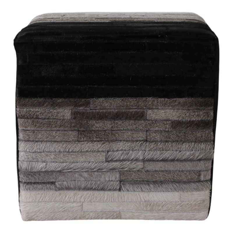 SPARROWSTONE BLACK OTTOMAN 18 (IN) - Imagen 4