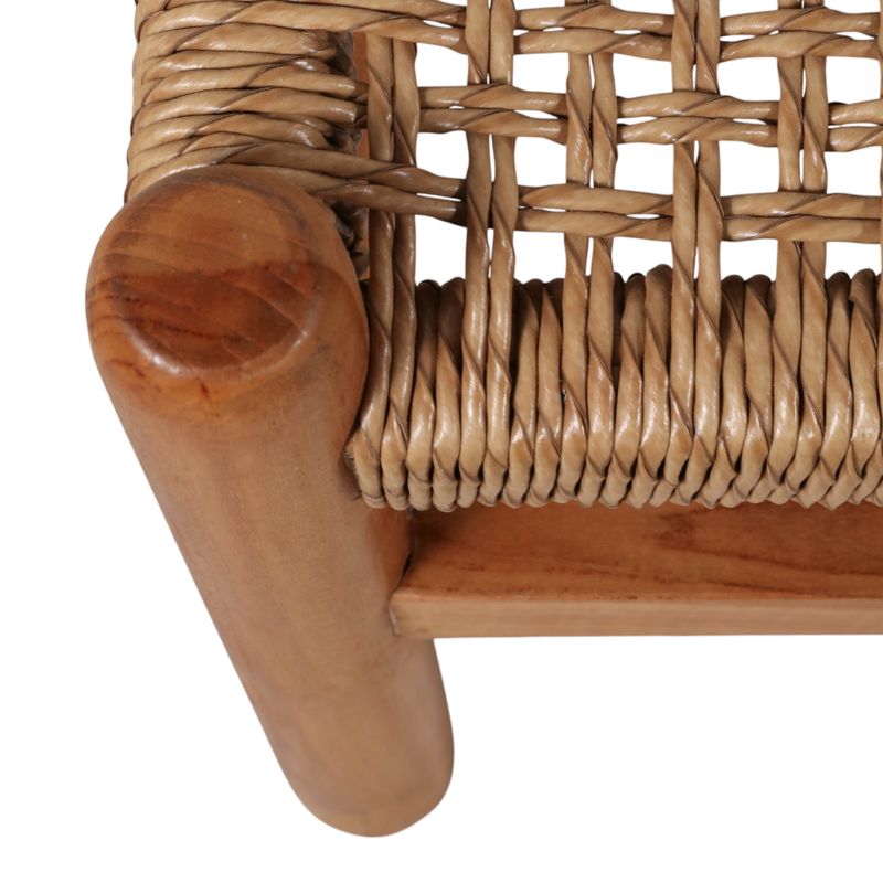 RAMONATON SET OF 2 TAN BENCHES 18 (IN) - Imagen 6