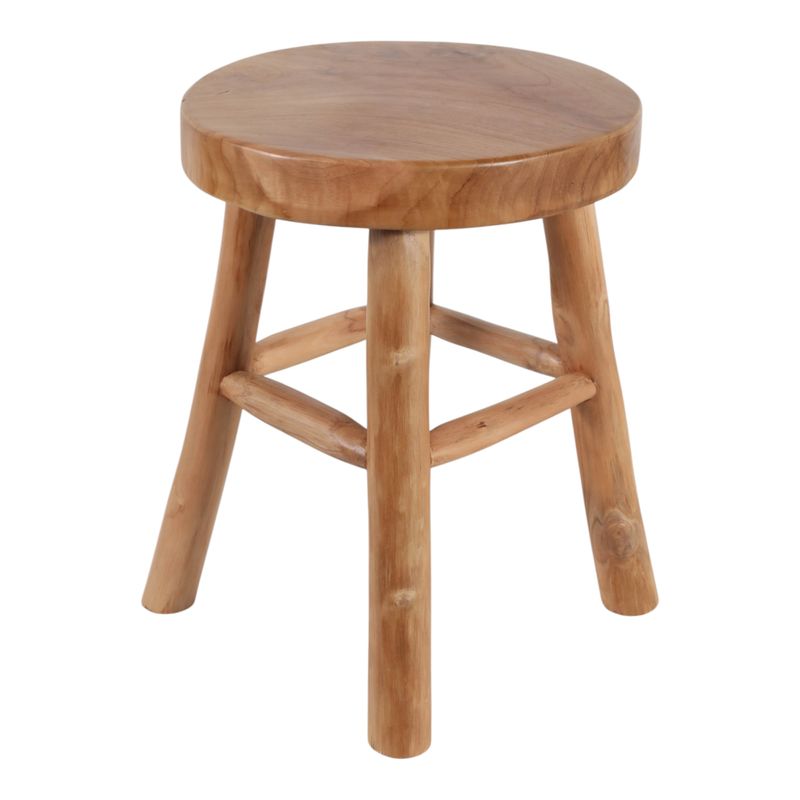 HARDENHAM BROWN STOOL 18 (IN) - Imagen 6